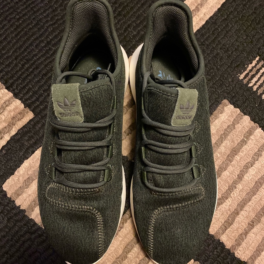 Women’s Adidas Tubular  (Olive)